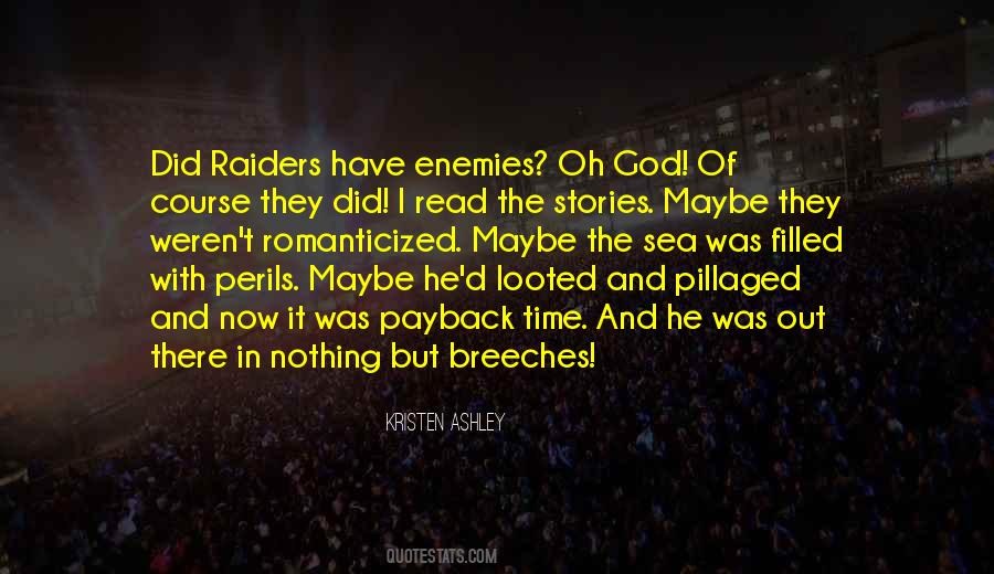 Pillaged Quotes #1241898