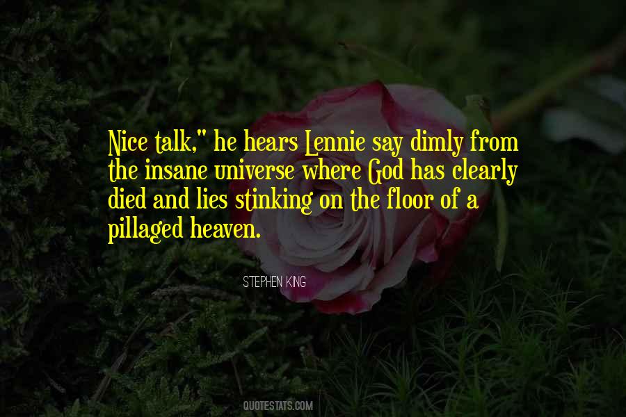 Pillaged Quotes #839198