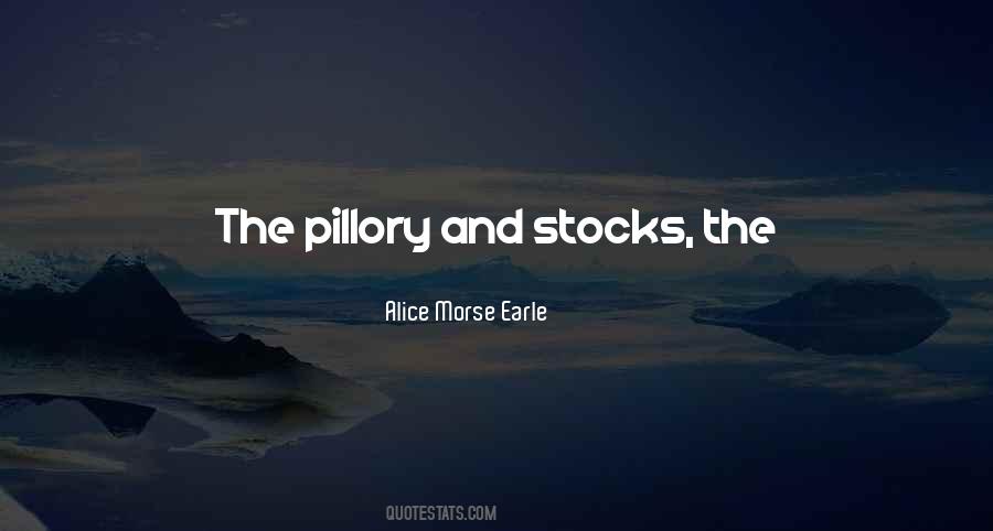 Pillory Quotes #1596510
