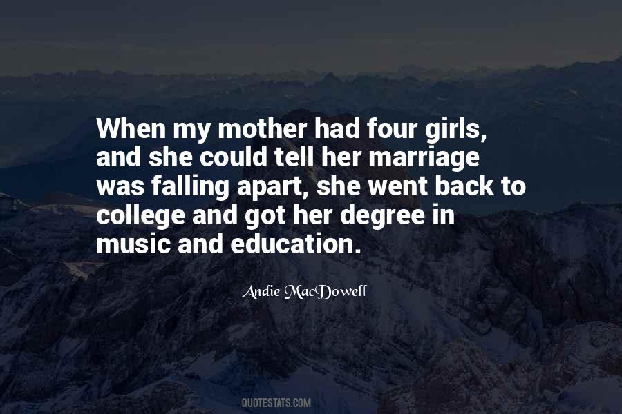 Quotes About Marriage And Education #1007964