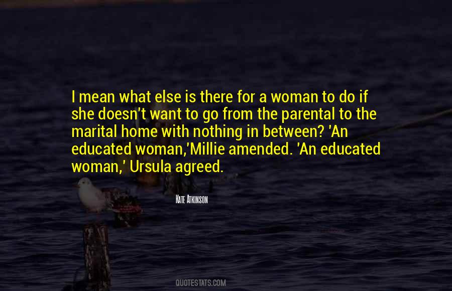 Quotes About Marriage And Education #1245613