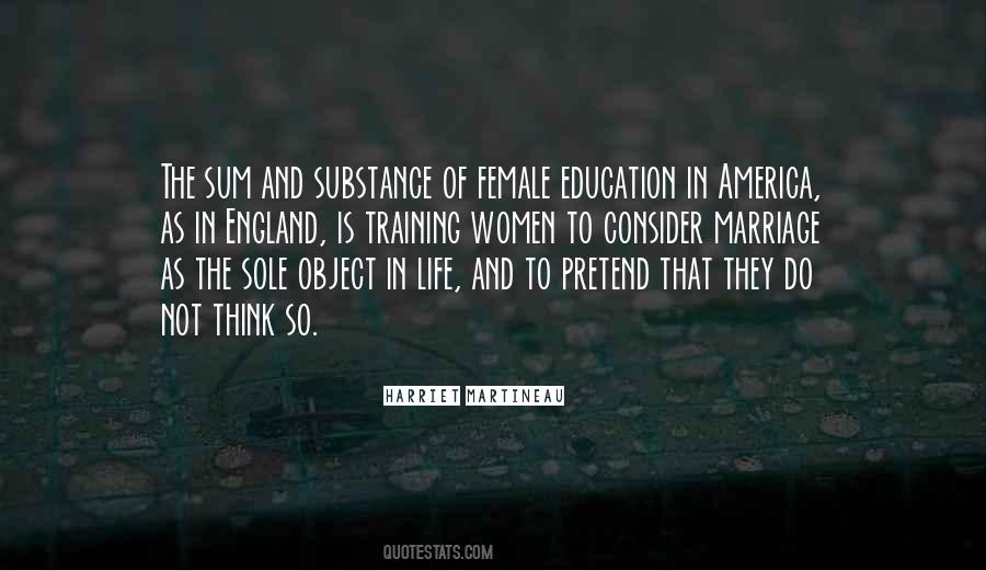 Quotes About Marriage And Education #276862