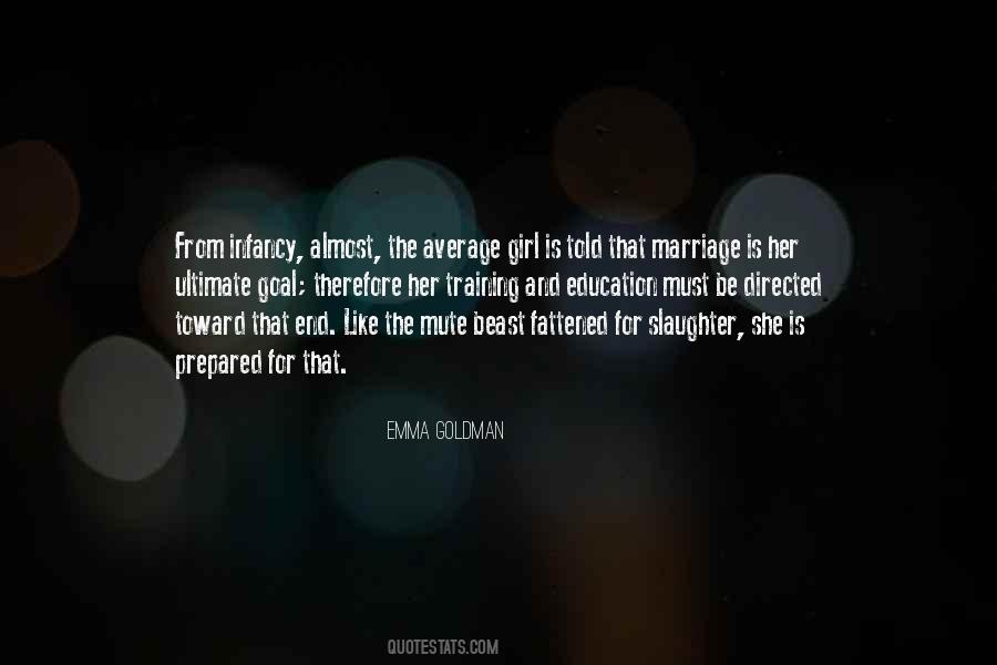 Quotes About Marriage And Education #889302