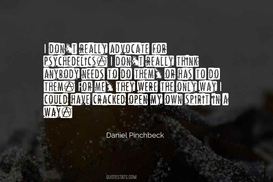 Pinchbeck Quotes #244640