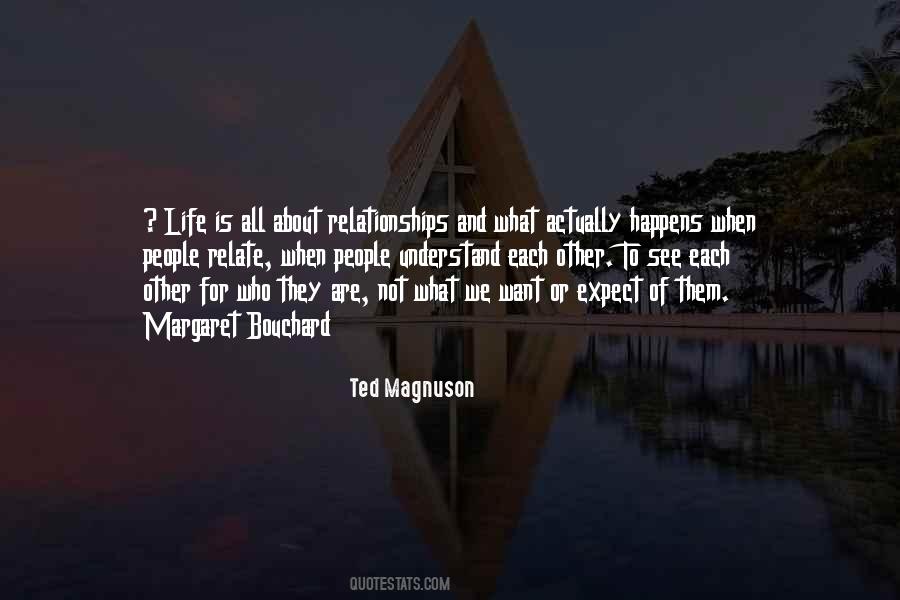 Quotes About Not Understanding Each Other #1181110