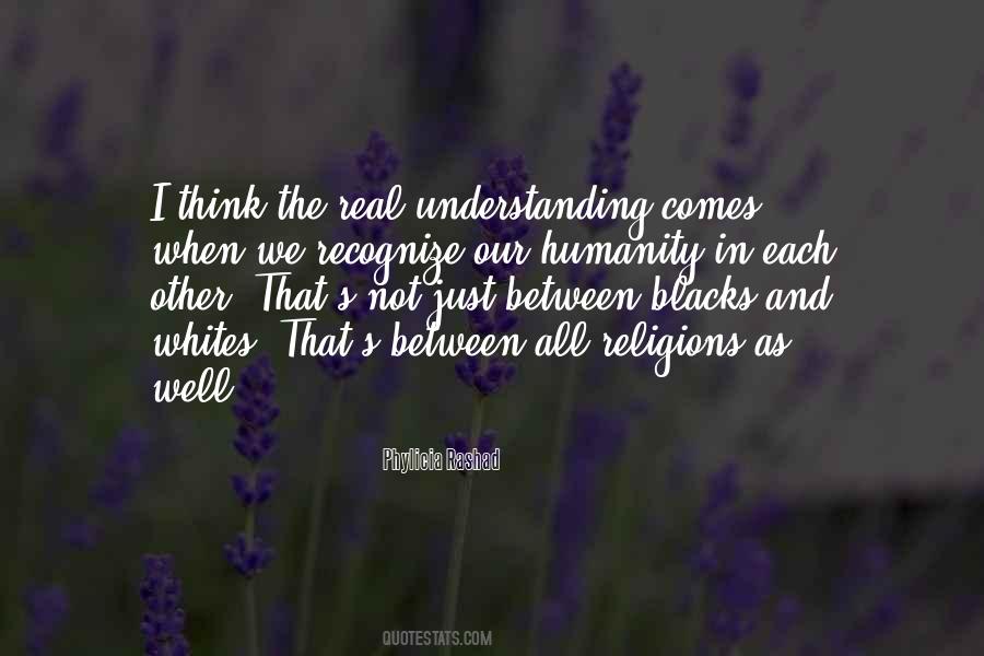 Quotes About Not Understanding Each Other #473296