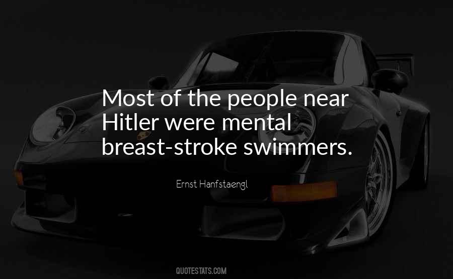 Quotes About Swimmers #1189765