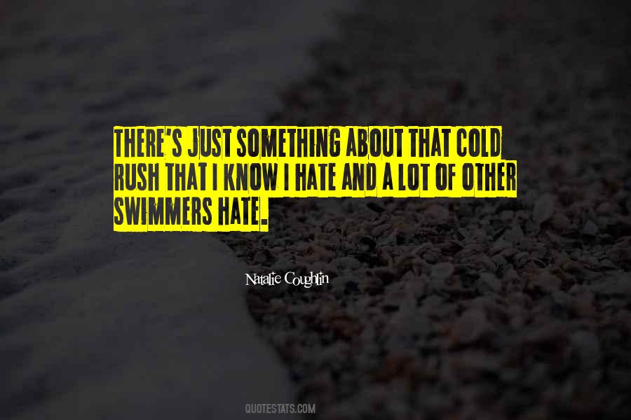 Quotes About Swimmers #1324488