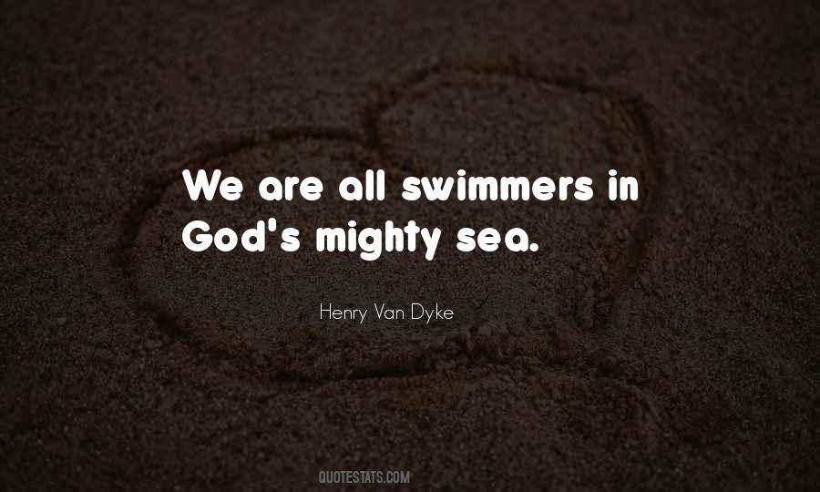 Quotes About Swimmers #1409851