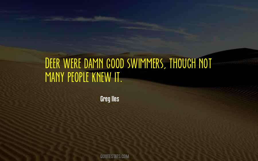 Quotes About Swimmers #1595326