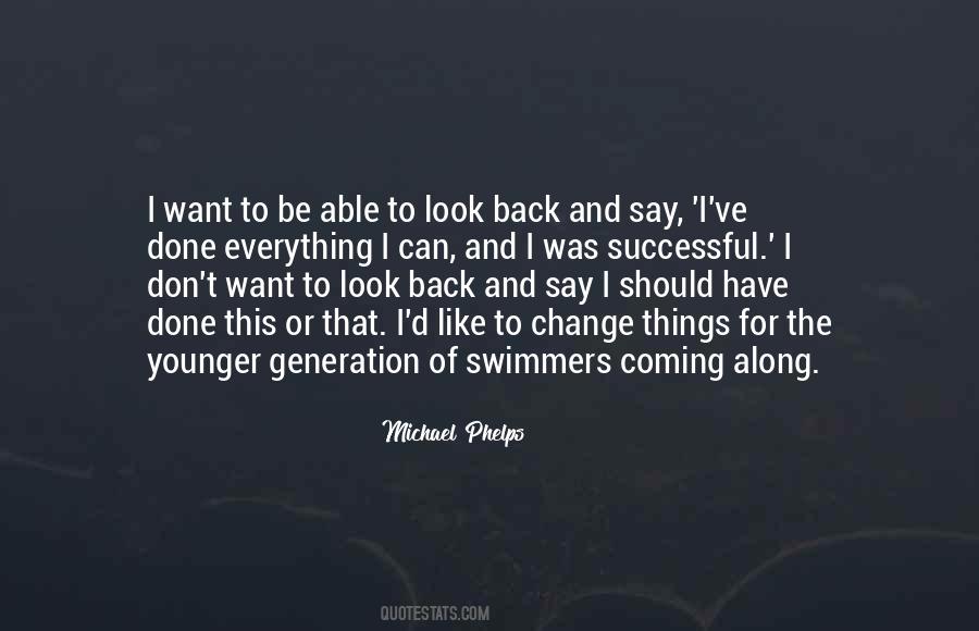 Quotes About Swimmers #1608261