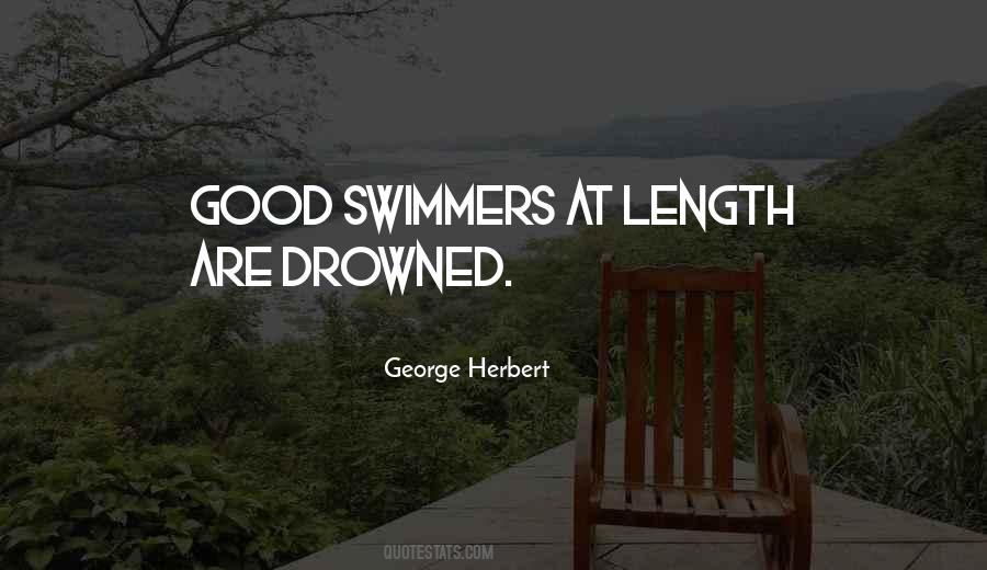 Quotes About Swimmers #161833