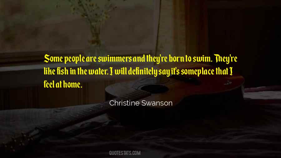 Quotes About Swimmers #1844444