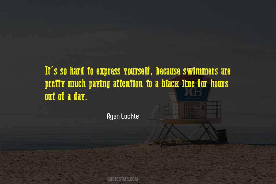 Quotes About Swimmers #1871838