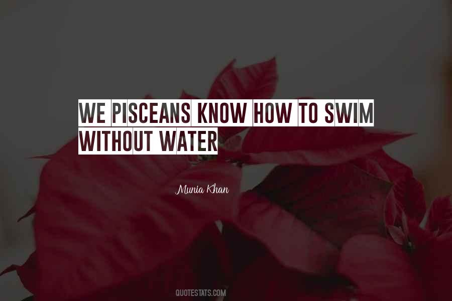 Quotes About Swimmers #248127