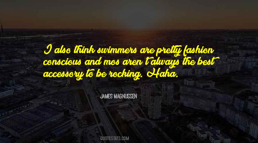 Quotes About Swimmers #480110