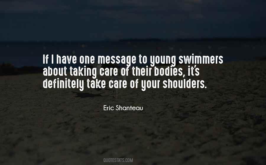 Quotes About Swimmers #58321