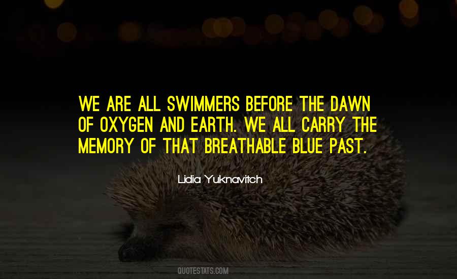 Quotes About Swimmers #92198