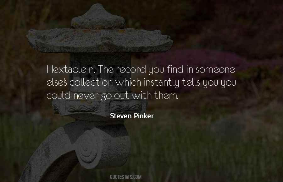 Pinker's Quotes #771171