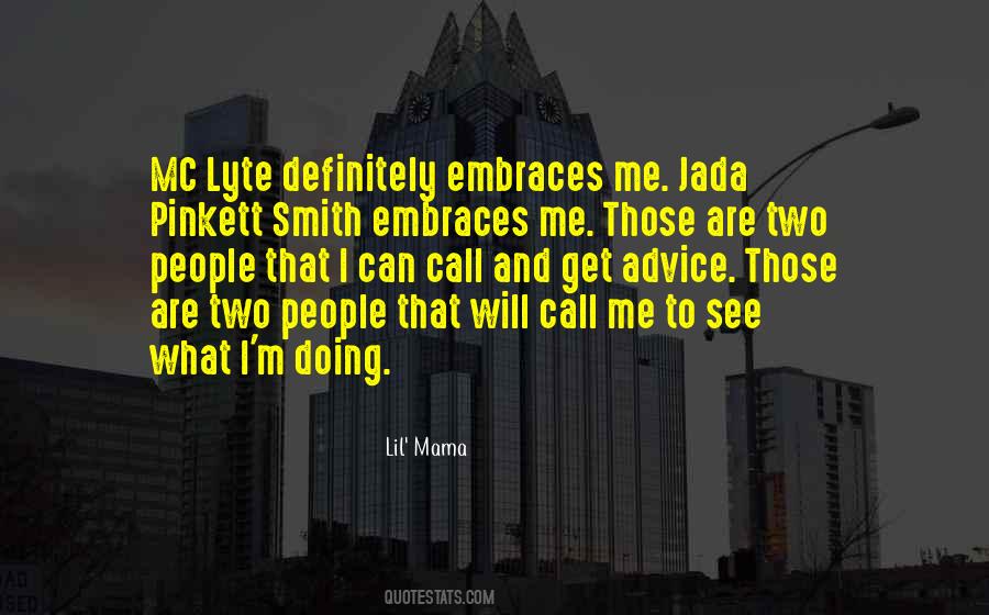 Pinkett Quotes #1091290