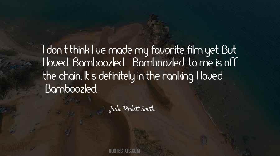 Pinkett Quotes #1356731