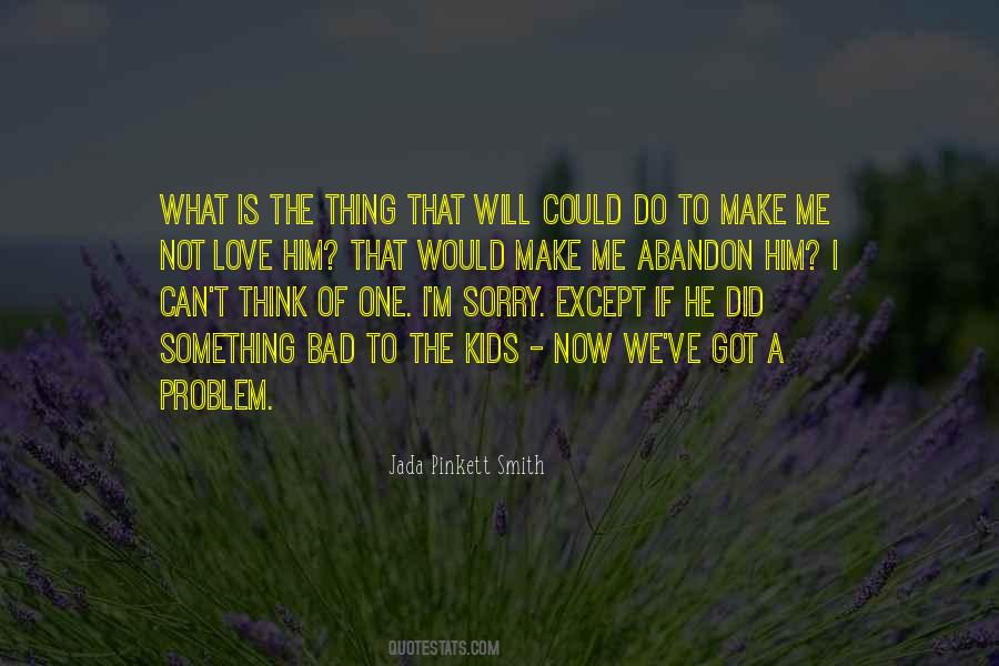 Pinkett Quotes #1854418