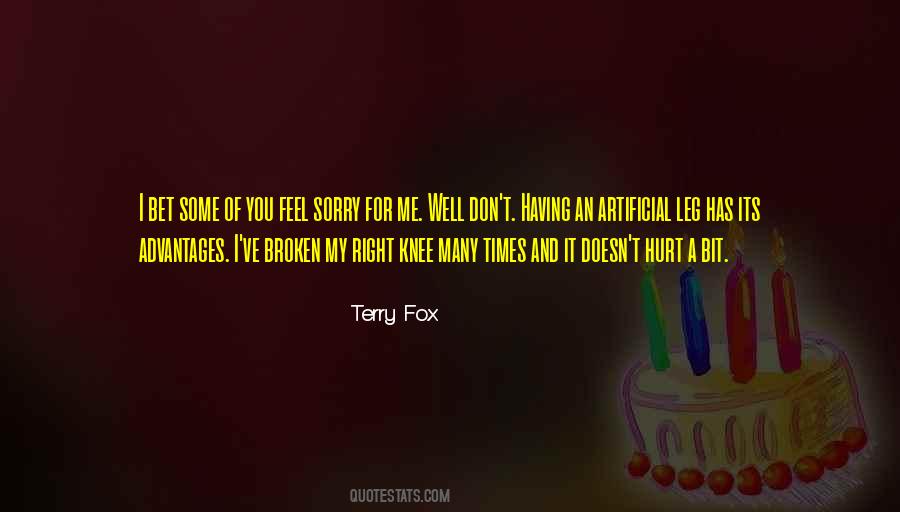 Quotes About When Something Doesn't Feel Right #248621