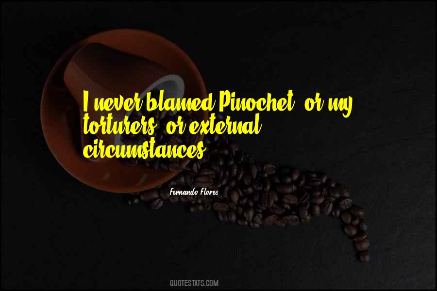Pinochet's Quotes #1162092