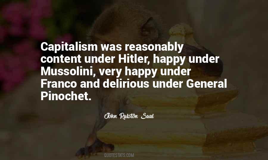 Pinochet's Quotes #1608843