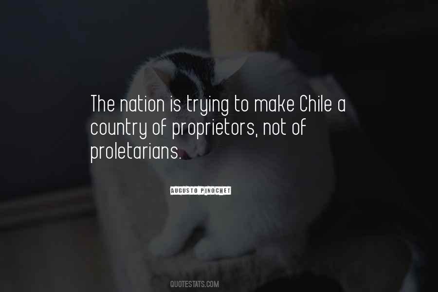 Pinochet's Quotes #27203