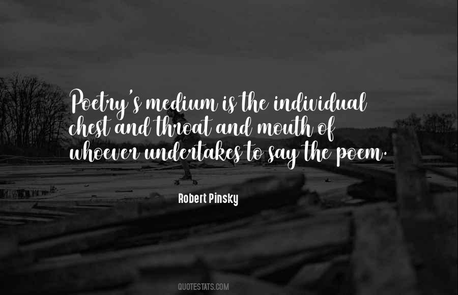 Pinsky Quotes #1749462