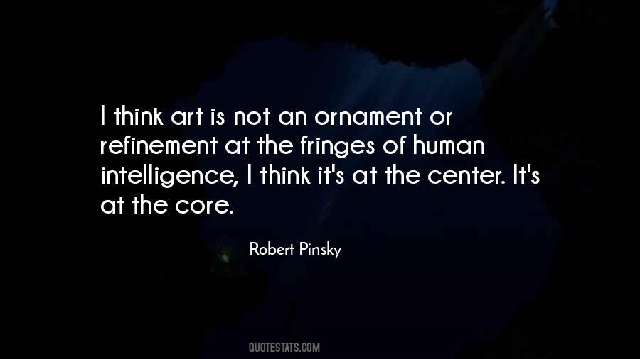 Pinsky Quotes #367162