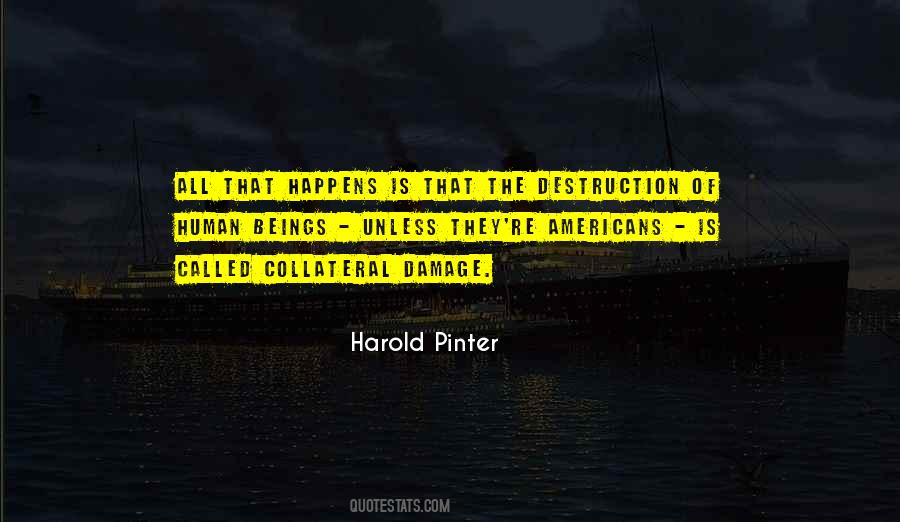 Pinter Quotes #770561