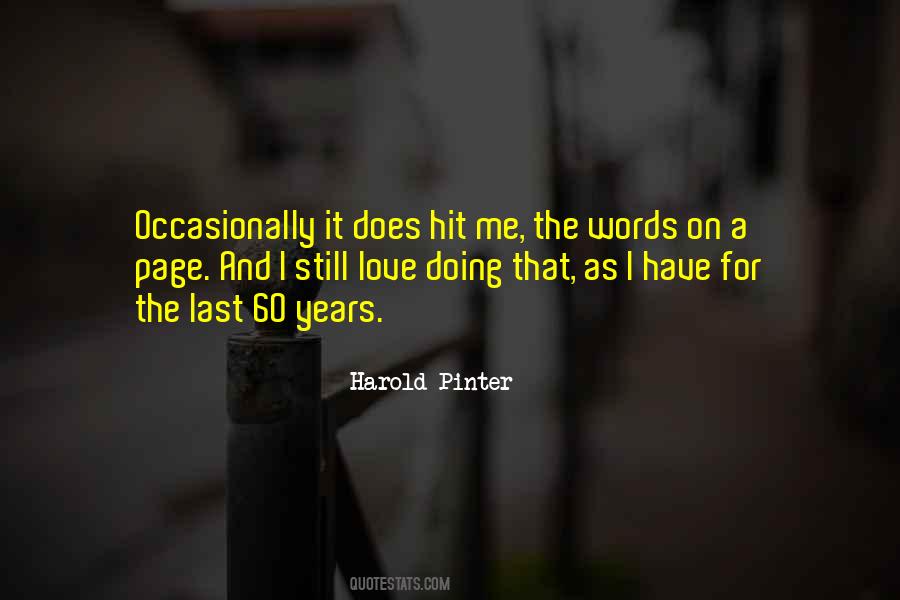 Pinter Quotes #932161