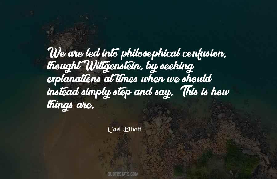 Quotes About Wittgenstein #1381552