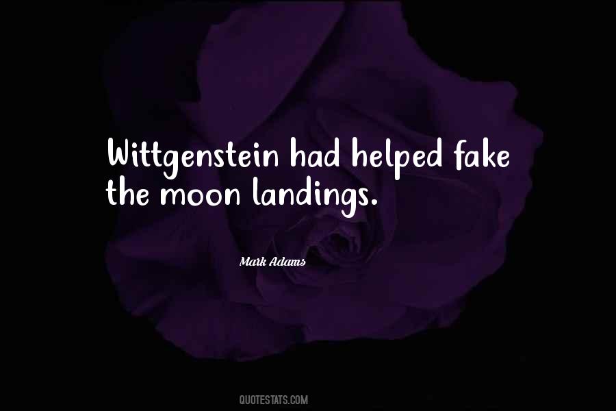 Quotes About Wittgenstein #1649906