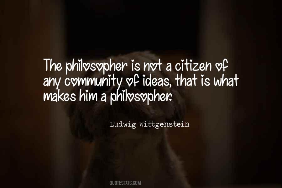 Quotes About Wittgenstein #244748