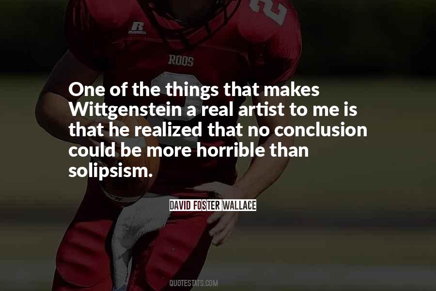 Quotes About Wittgenstein #505128