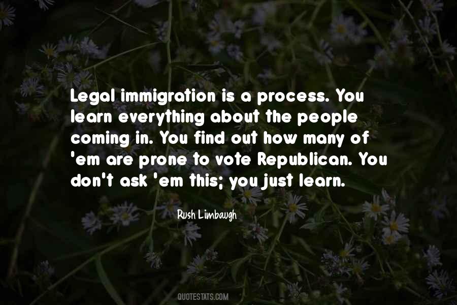 Quotes About Immigration Uk #13080