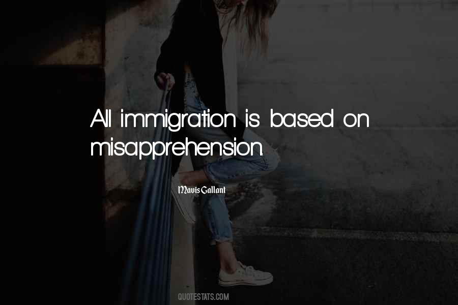 Quotes About Immigration Uk #64420