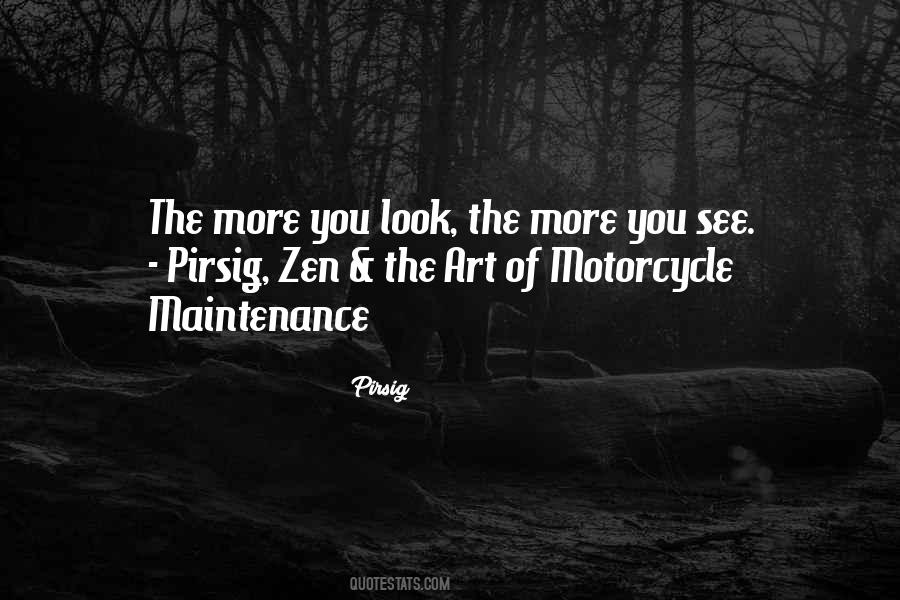 Pirsig Quotes #1140738