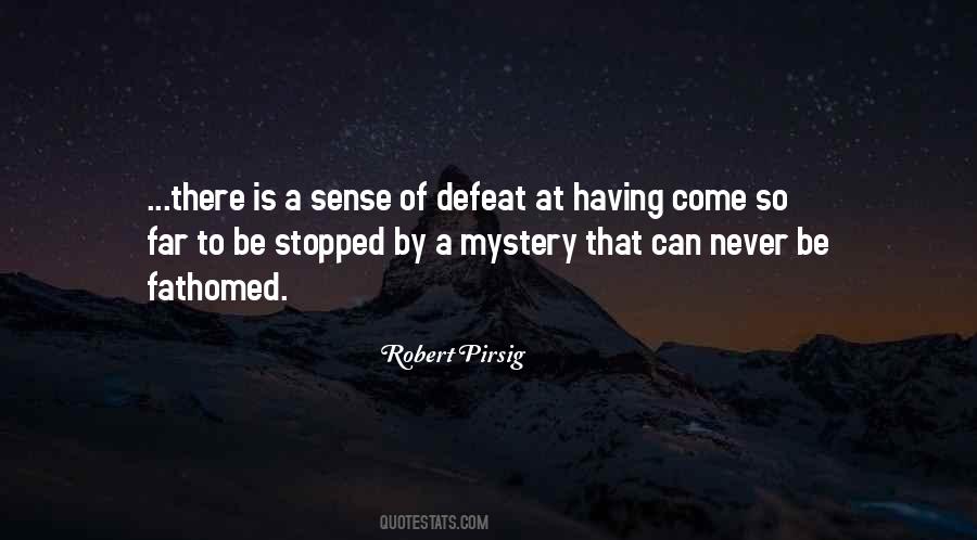 Pirsig Quotes #160732