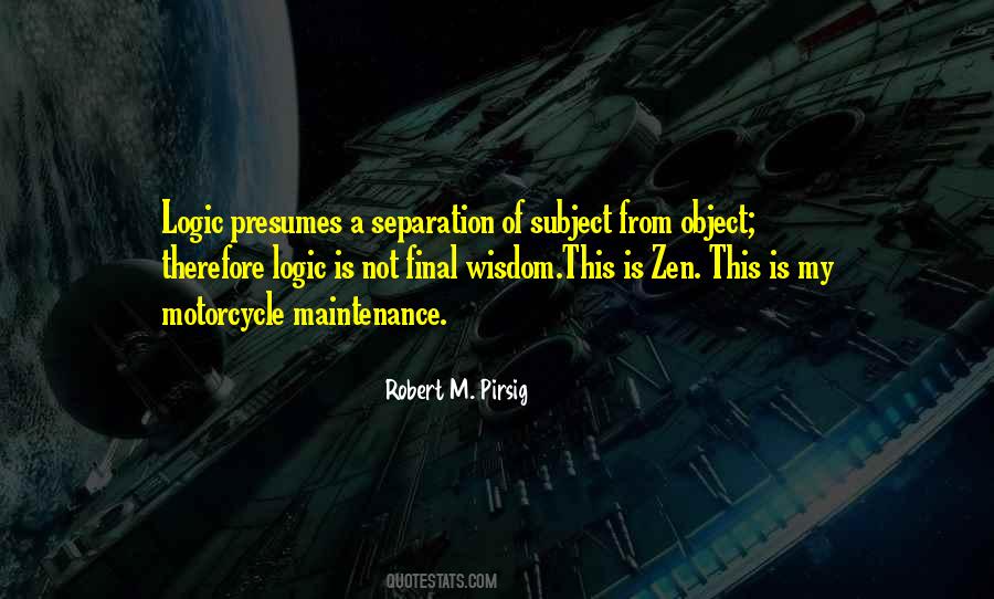 Pirsig Quotes #224251