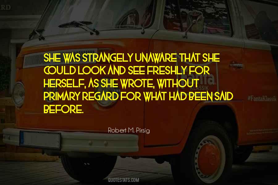 Pirsig Quotes #350797