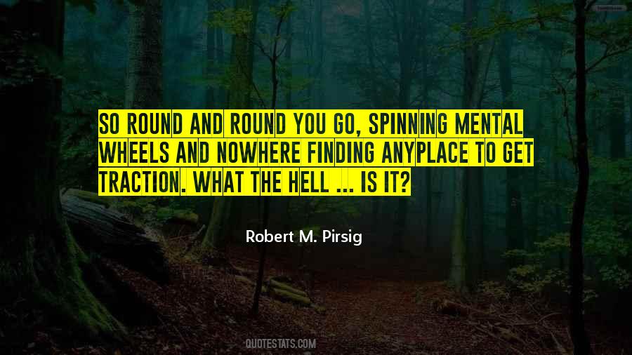 Pirsig Quotes #415831