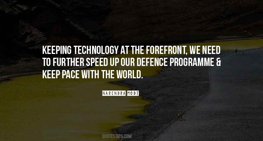 Quotes About Speed Of Technology #1253447
