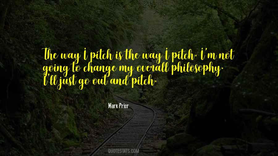 Pitch'd Quotes #109016