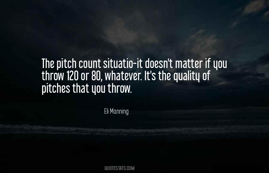 Pitch's Quotes #25012