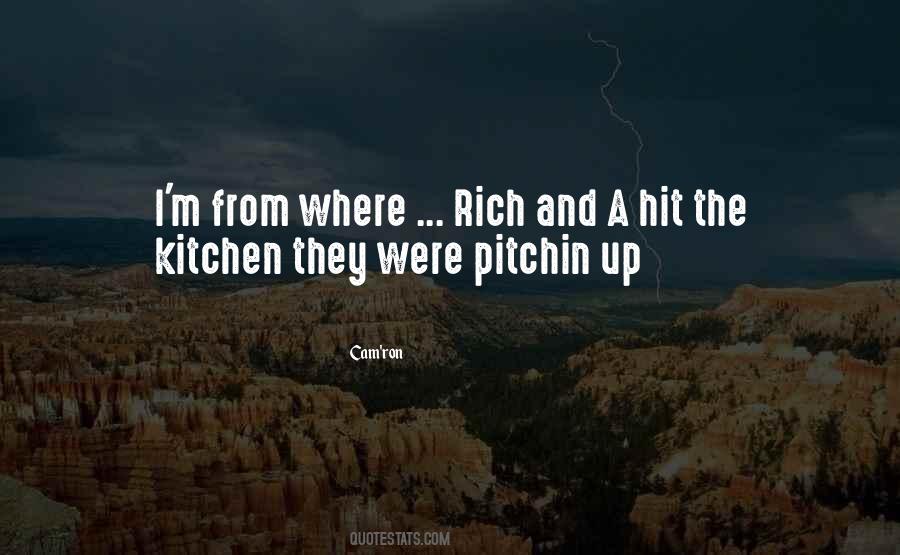 Pitchin Quotes #1879447