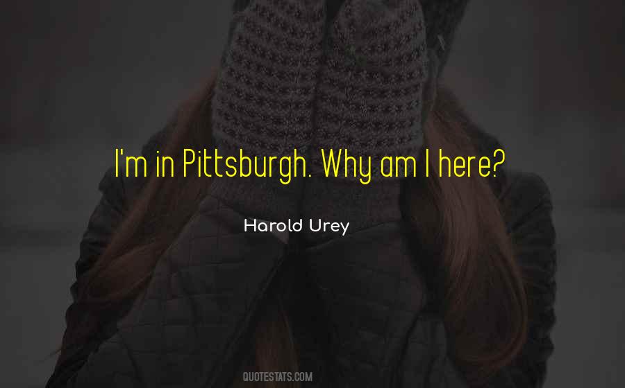 Pittsburgh's Quotes #185406